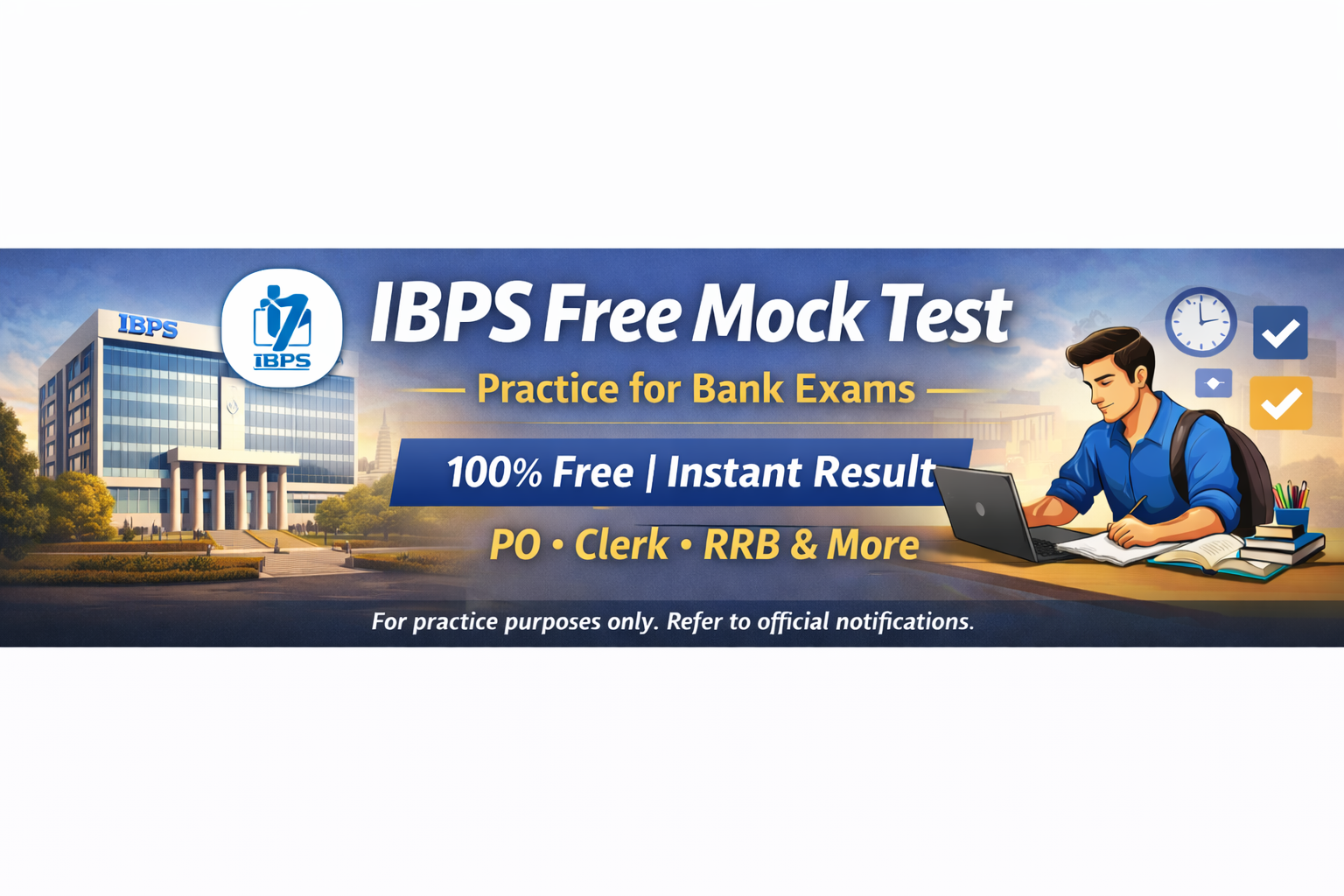 IBPS Free Mock Test 2026